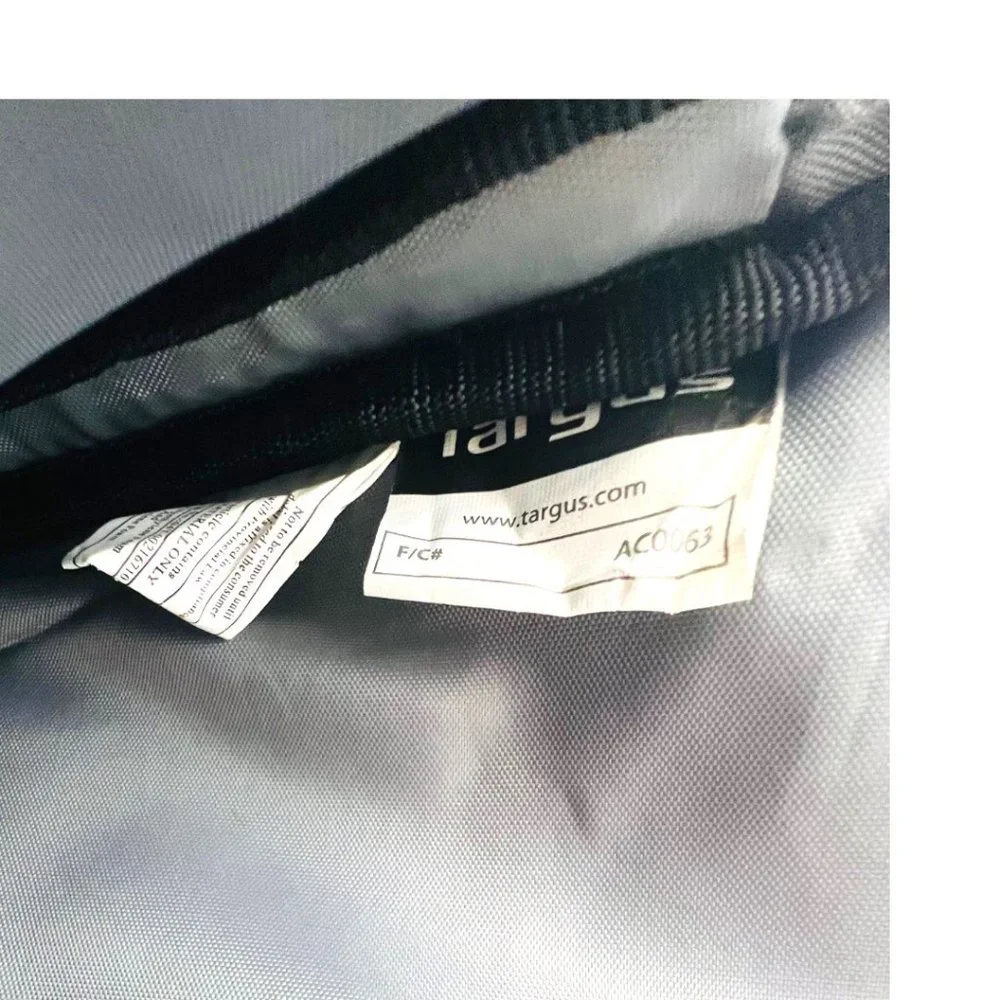 Targus Laptop Bag Black 15